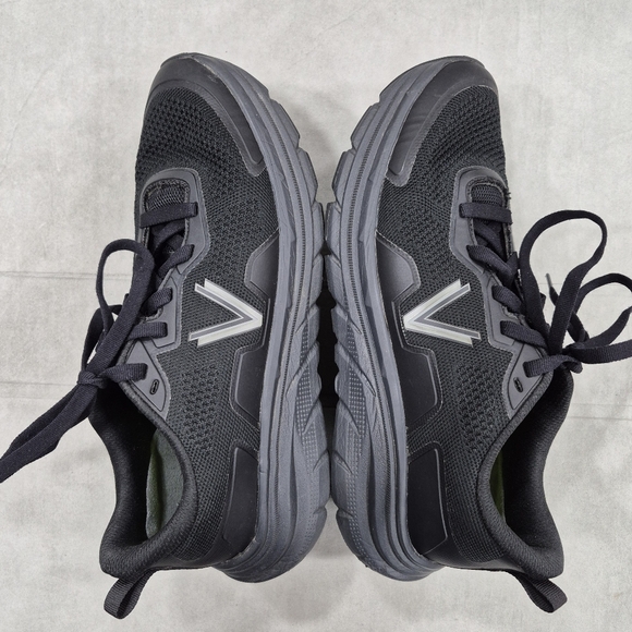 Vionic Walk Max sneakers women's 10 black mesh water repellant - Picture 7 of 13